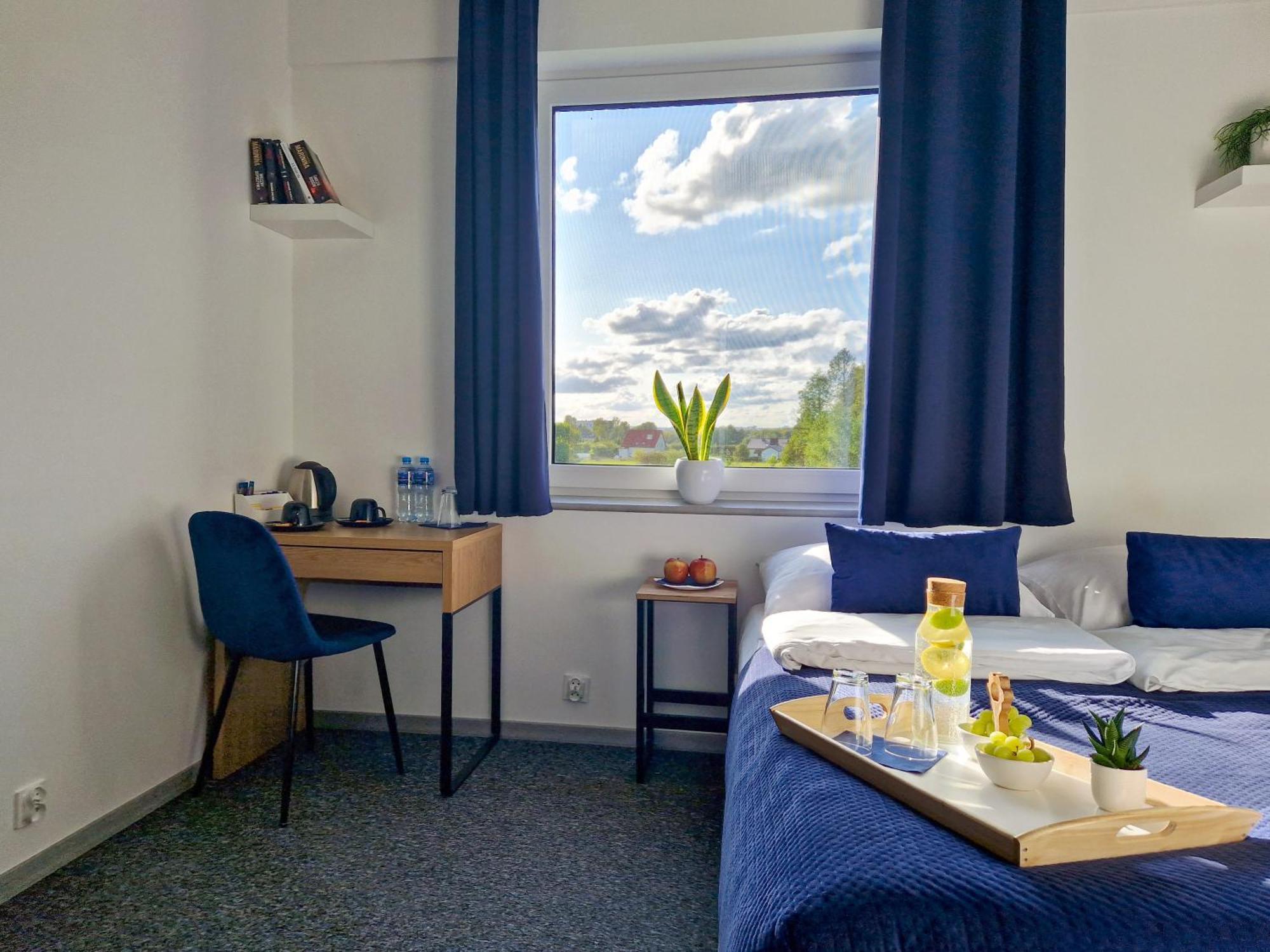 Bed and Breakfast Mile Gdansk Airport & Parking Dlugoterminowy Exterior foto