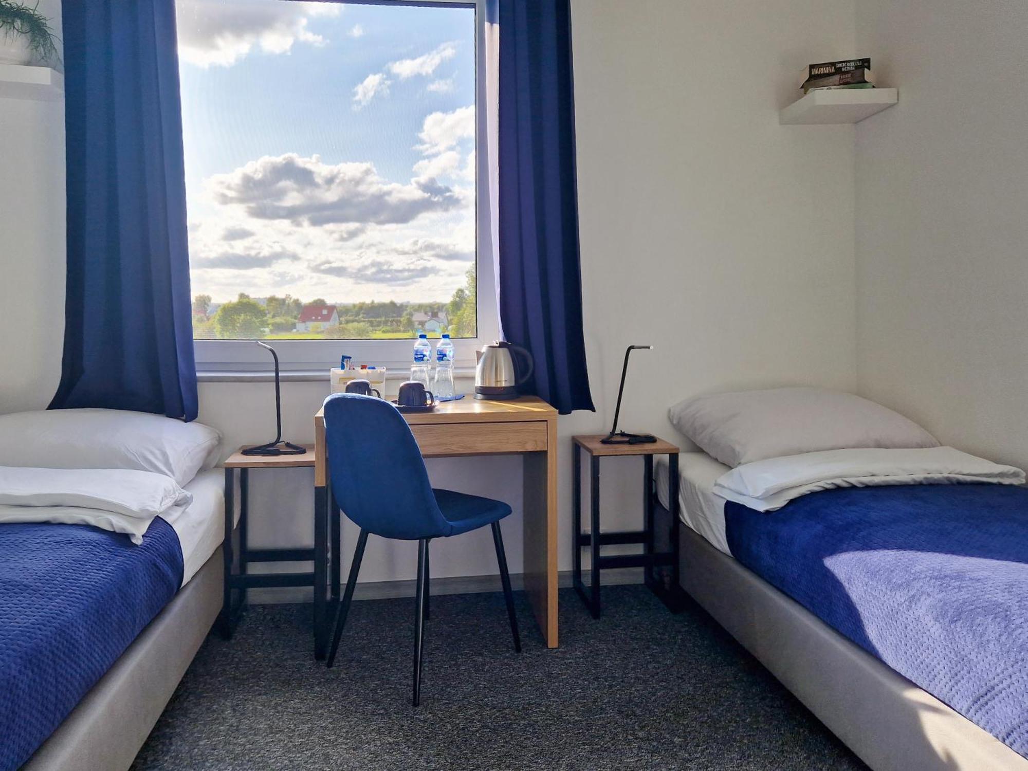 Bed and Breakfast Mile Gdansk Airport & Parking Dlugoterminowy Exterior foto
